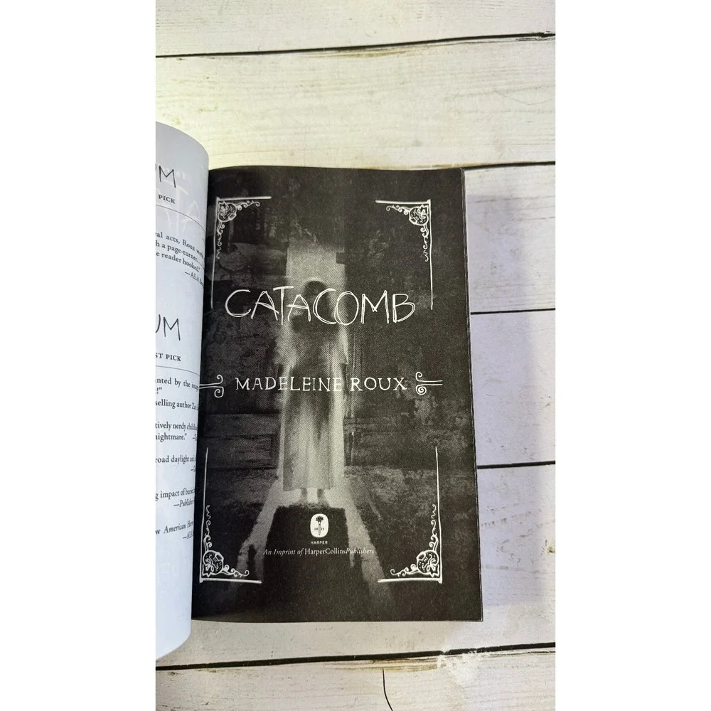 Asylum Series Books 1-3 Madeleine Roux 2014-2016 Horror Thriller HarperCollins